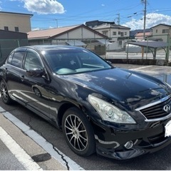 日産 v36スカイラインセダン 250GT 車検残有！！