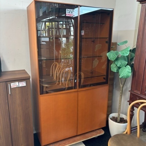 arflex アルフレックス COMPOSER コンポーザー ガラスキャビネット キャビネット ガラスケース キュリオケース コレクションケース ケース モダン シンプル シック 大容量 照明付き