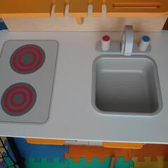 Hape ハペ キッチンセット おままごとの画像