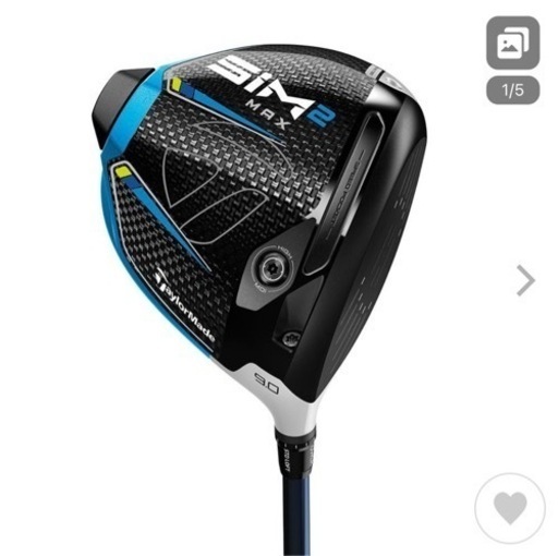 ゴルフ　Callaway strata レフティ　セット　
SIM2MAXドライバー
