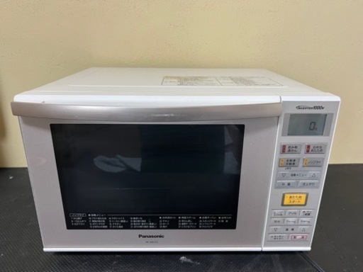 【Panasonic】オーブンレンジ　NE-MS233-W 2017年製