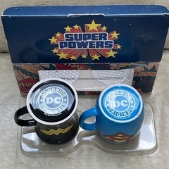 スーパーマン バットマン マグカップの画像