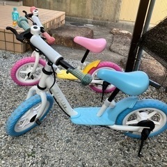 おもちゃ 幼児用自転車の画像