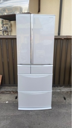 《GW特別価格》大容量冷蔵庫 Panasonic 450L 2018年製