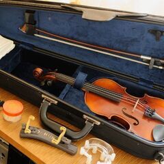 GCV Violin set No.017 1/10 ヴァイオリン バイオリン