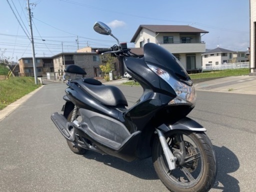PCX125    セル1発始動