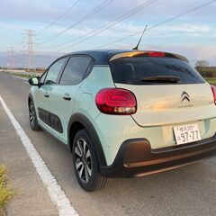 シトロエンC3シャイン★走行1.5万km★バックカメラ★ETC★純正ホイールの画像