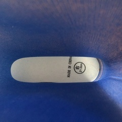 子ども用雨ぐつ　青　サイズ21.0　ほぼ未使用　レインブーツの画像