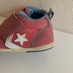 （ムーンスター&コンバース）2足セット ピンク 13㎝の画像