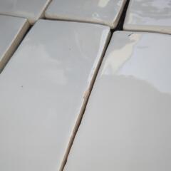 【決まりました】内装用タイル　白の画像
