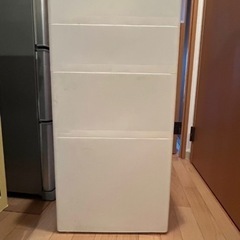 交渉中。【最終値下！】【幅18㎝】ニトリ　スリムストッカーの画像