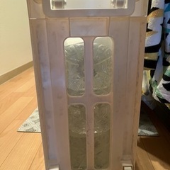 交渉中。【最終値下！】【幅18㎝】ニトリ　スリムストッカーの画像