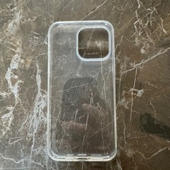 iPhone15 pro max用　シリコンケース