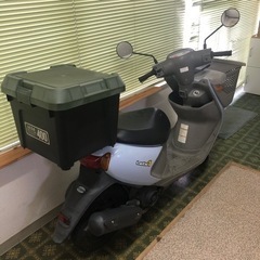 Lets４50ccバイク