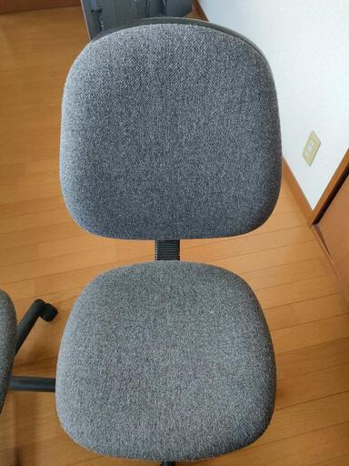 デスクチェア オフィスチェア 2個セット