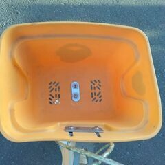 女の子 補助輪付き自転車 パステルオレンジカラー 幼稚園児年長〜小学校1，2年生向けの画像