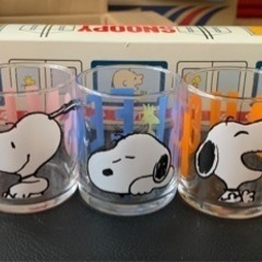 【決まりました】スヌーピータンブラー5個セット