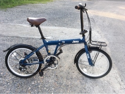 折りたたみ自転車80(6ギア)