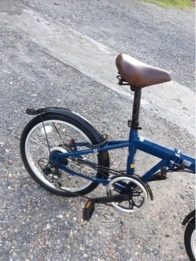折りたたみ自転車80(6ギア)