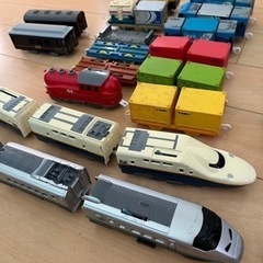 鎌ヶ谷市　プラレール　車両の画像