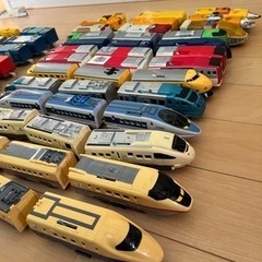 鎌ヶ谷市　プラレール　車両の画像