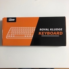 中華製ワイヤレスキーボード　美品の画像