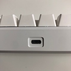 中華製ワイヤレスキーボード　美品の画像
