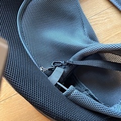 犬、猫、キャリーバッグの画像