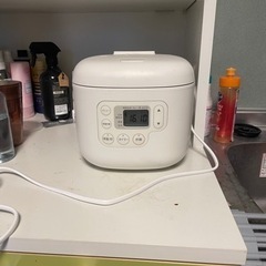 【激安3点セット】無印良品の洗濯機/冷蔵庫/炊飯器の画像