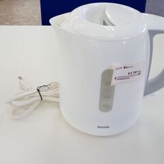 ★ジモティ割あり★ ニトリ 電気ケトル  18年製 動作確認／ク...