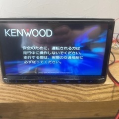 値下げ！ケンウッドカーナビ