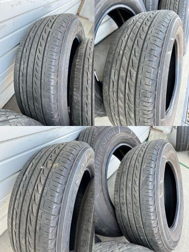 札幌】215/60R16 ブリジストン6部山 夏タイヤ クラウン マークX