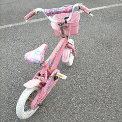 おもちゃ 子供用自転車の画像
