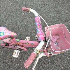 おもちゃ 子供用自転車の画像