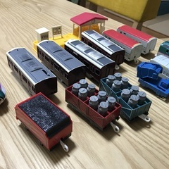 プラレール　追加車両などの画像