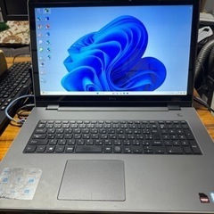 Inspiron 17 5000series　Windows11...
