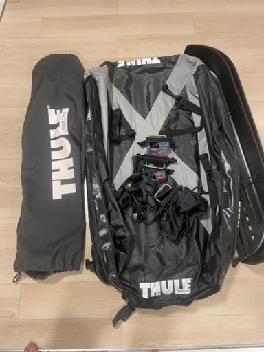 Thule(スーリー)] RANGER 90 レンジャー90 折りたたみ可能なソフトルーフボックス 280L