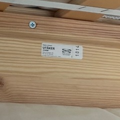 家具 ベッド シングルベッド　x2