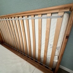 家具 ベッド シングルベッド　x2