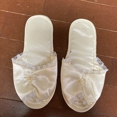 香港購入　シルクパジャマ　薄黄色　L   ⭐️最終お値下げしました‼️の画像