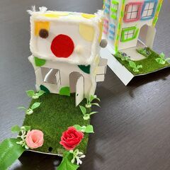 すまいポートワークショップ 「緑のおうちを作ろう」