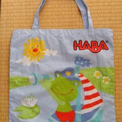 HABA バッグ トートバッグ エコバッグ 希少品　　の画像