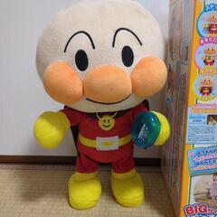 ビッグサイズ リトミックダンス アンパンマン バンダイの画像