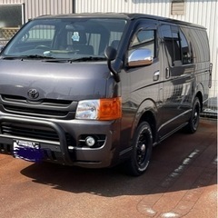 ディーラー車検受けたて！ハイエースsgl ディーゼル4wd 寒冷地仕様の画像