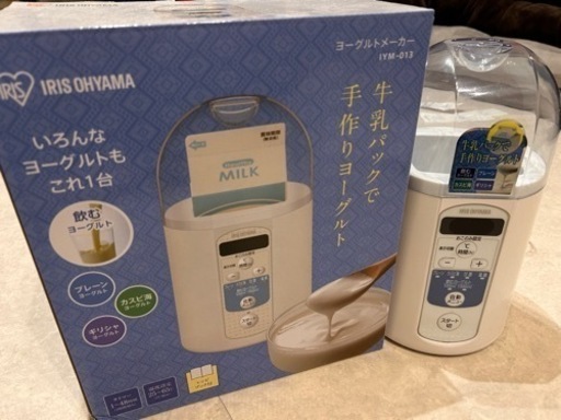 ヨーグルトメーカー
