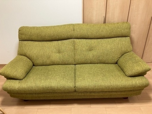 【取引完了】家具 ソファ 3人掛けソファ