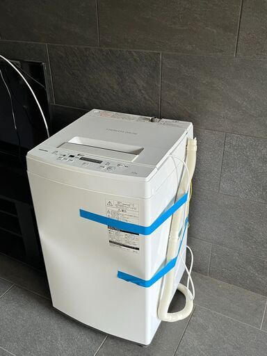 TOSHIBA 4.5kg 洗濯機