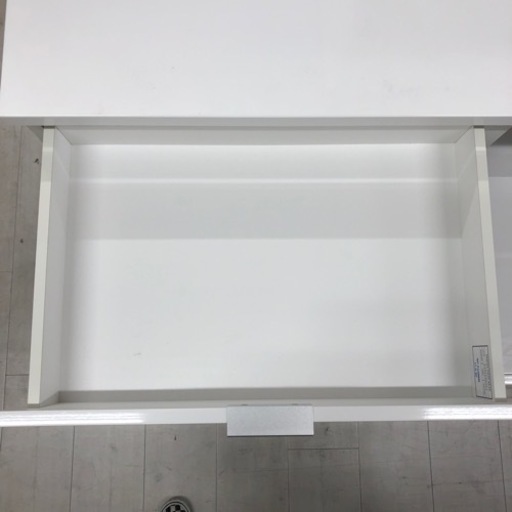 レンジ台　３段ホワイト　【トレファク堺福田店】