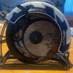 電動丸鋸HITACHI(現HiKOKI)製