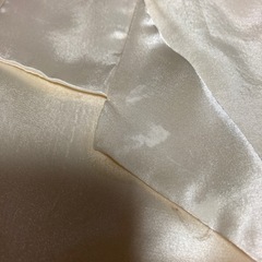 香港購入　シルクパジャマ　薄黄色　L   ⭐️最終お値下げしました‼️の画像